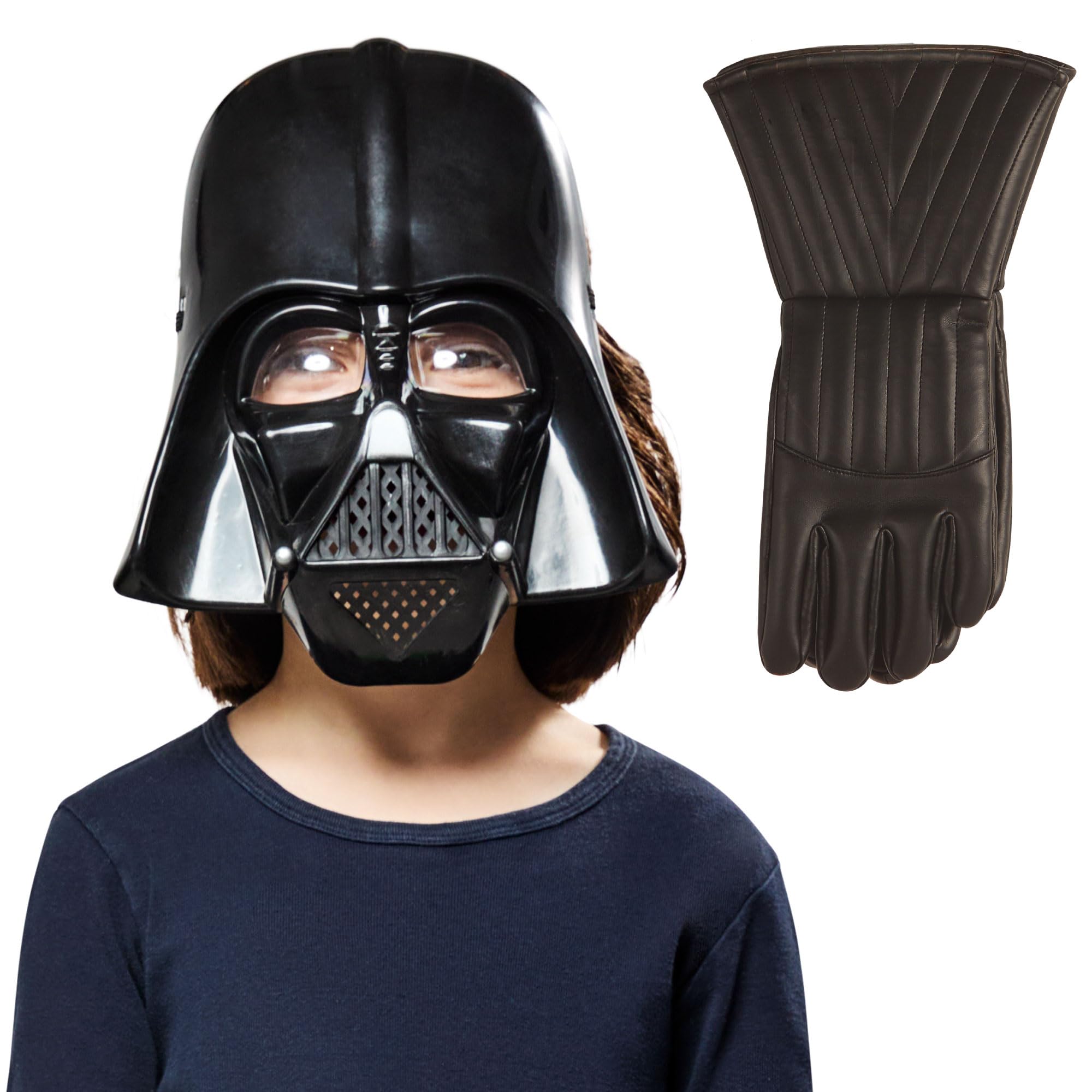 Rubies Official Star Wars Darth Vader Bundle, Includes Mask & Gloves, Kids, Children's Fancy Dress