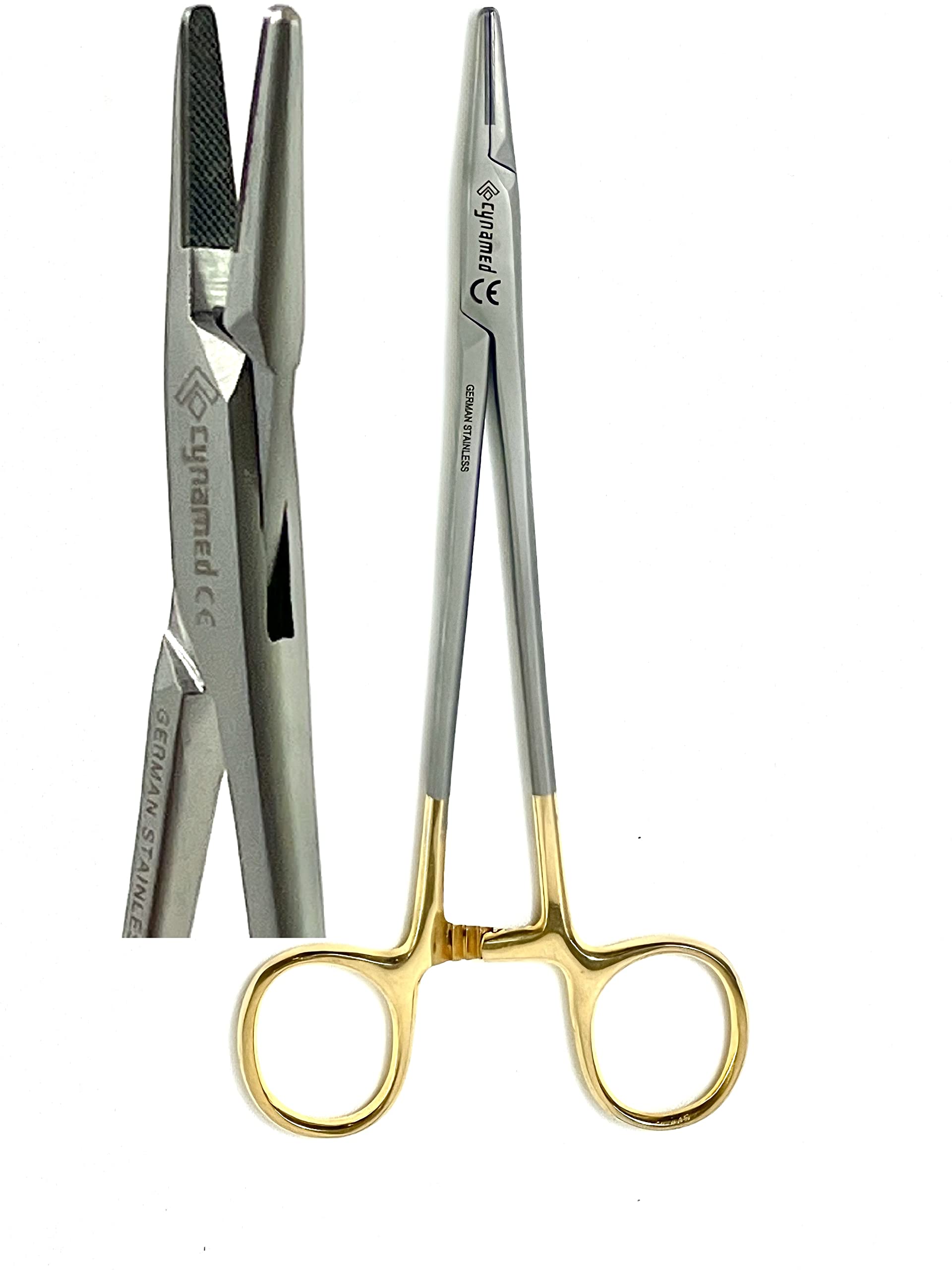 Premium German Mayo Hegar Needle Holder Driver |Needle Driver with Tungsten Carbide Inserts Tip |Dental Medical Ortho Needle Holder Locking| Sizes (Mayo hegar N/H 5") — Amazon image 9
