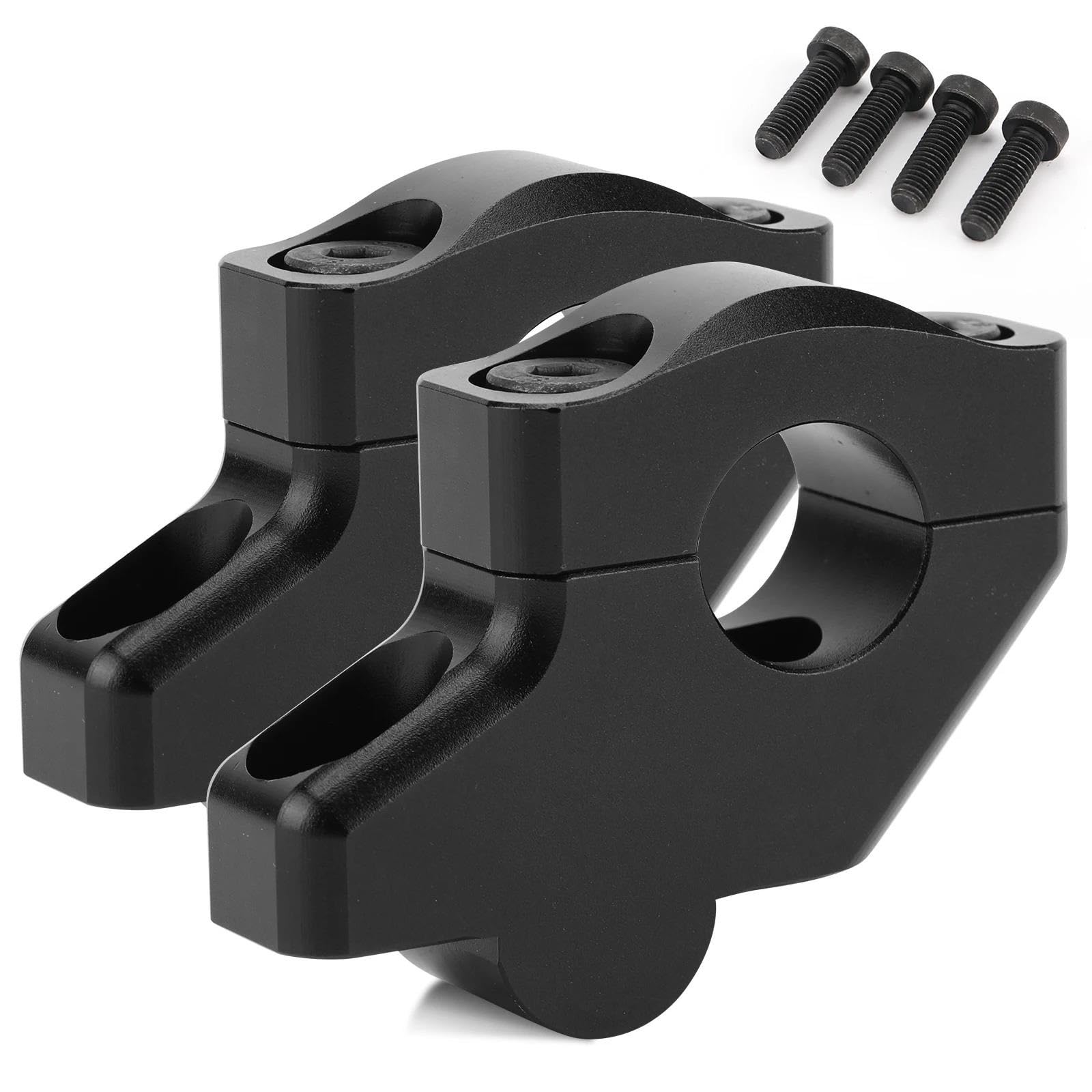Riser Manubrio Spostati Arretrati Neri 22mm 7/8" Per SUZUKI GSR400 600 750 1000 GSX 250R 650F 750S 1000S Katana GSX-S750