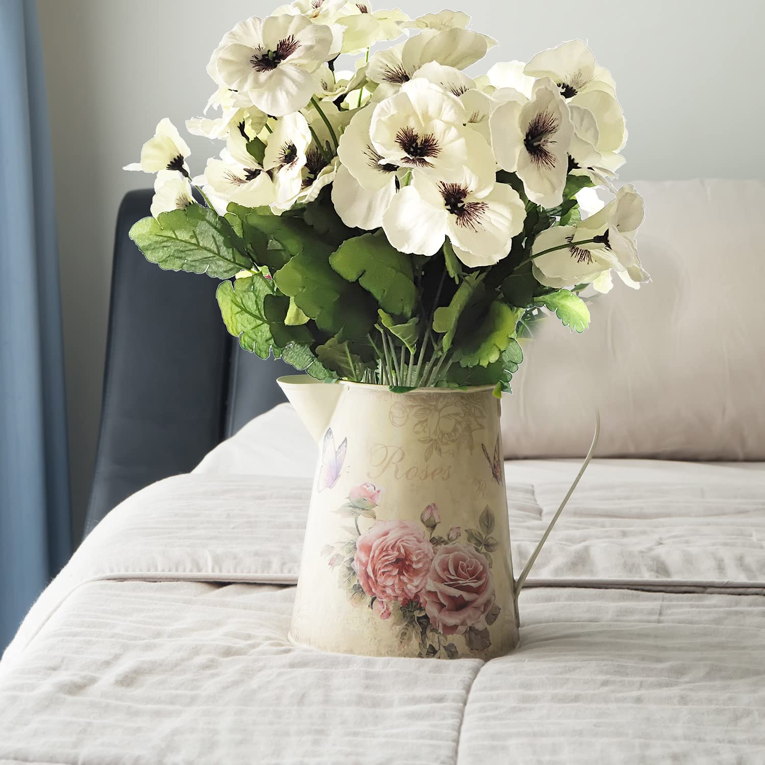 YELIKIT Kunstbloemen, kunstplanten, kunsthortensia's, zijden bloemen