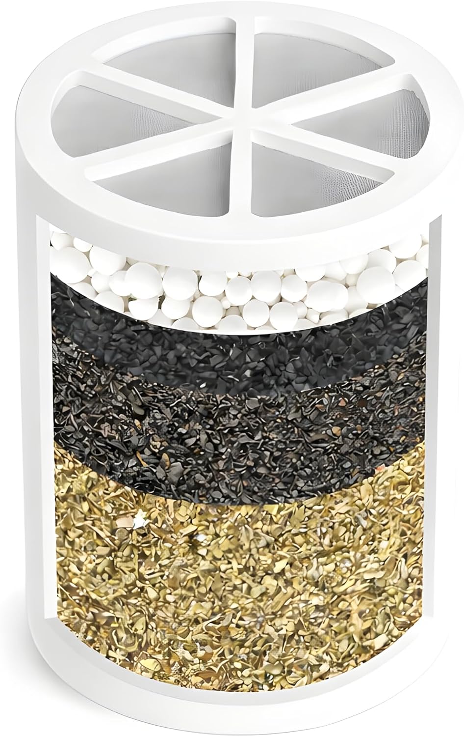 Crystal Quest Shower Filter Replacement Cartridge - Lasts Up to 12 Months