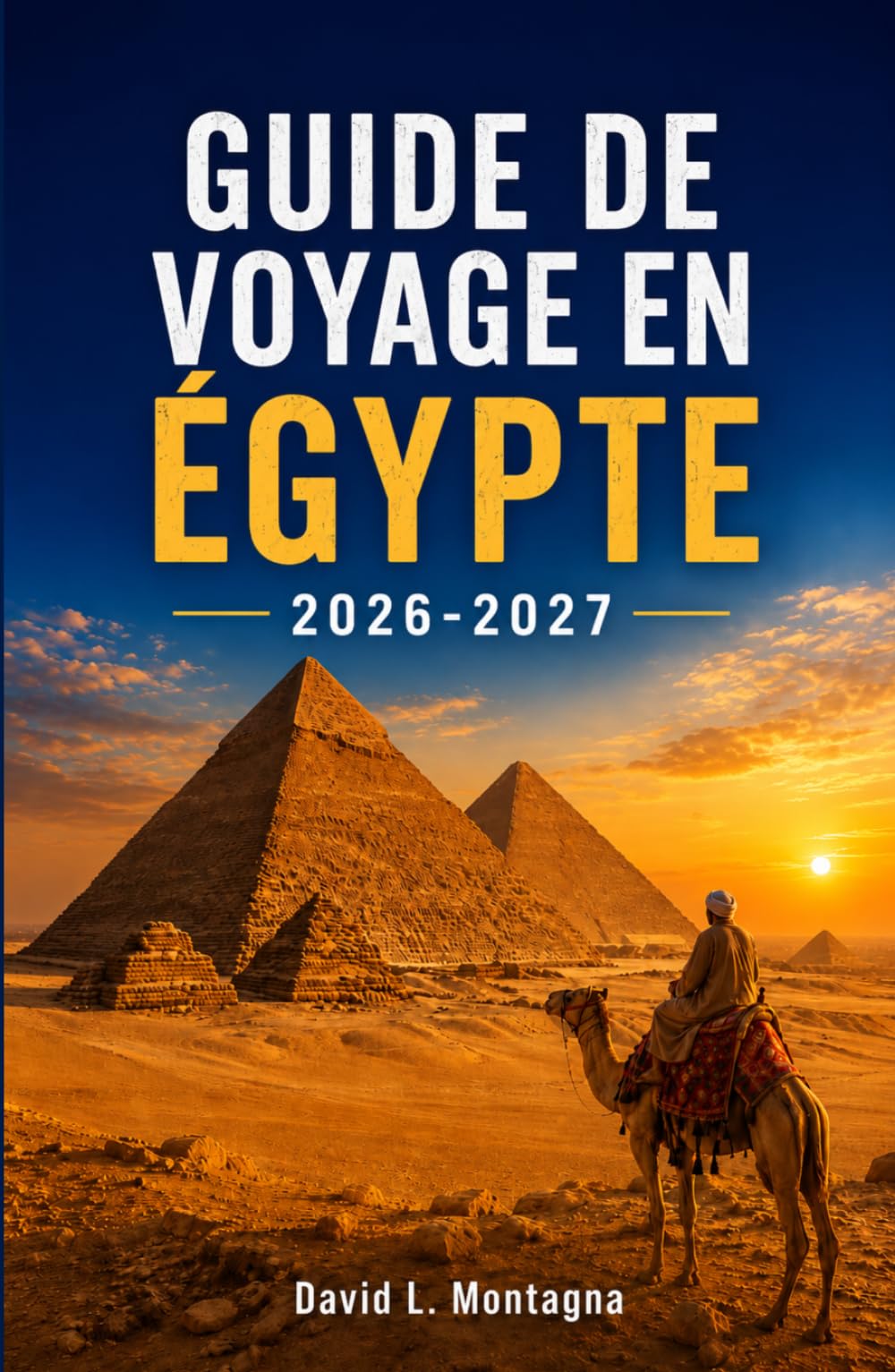 GUIDE DE VOYAGE EN ÉGYPTE 2026-2027: Découvrez des temples sacrés, des escapades côtières, des marchés locaux, des retraites bien-être et des conseils pratiques pour tous les voyageurs