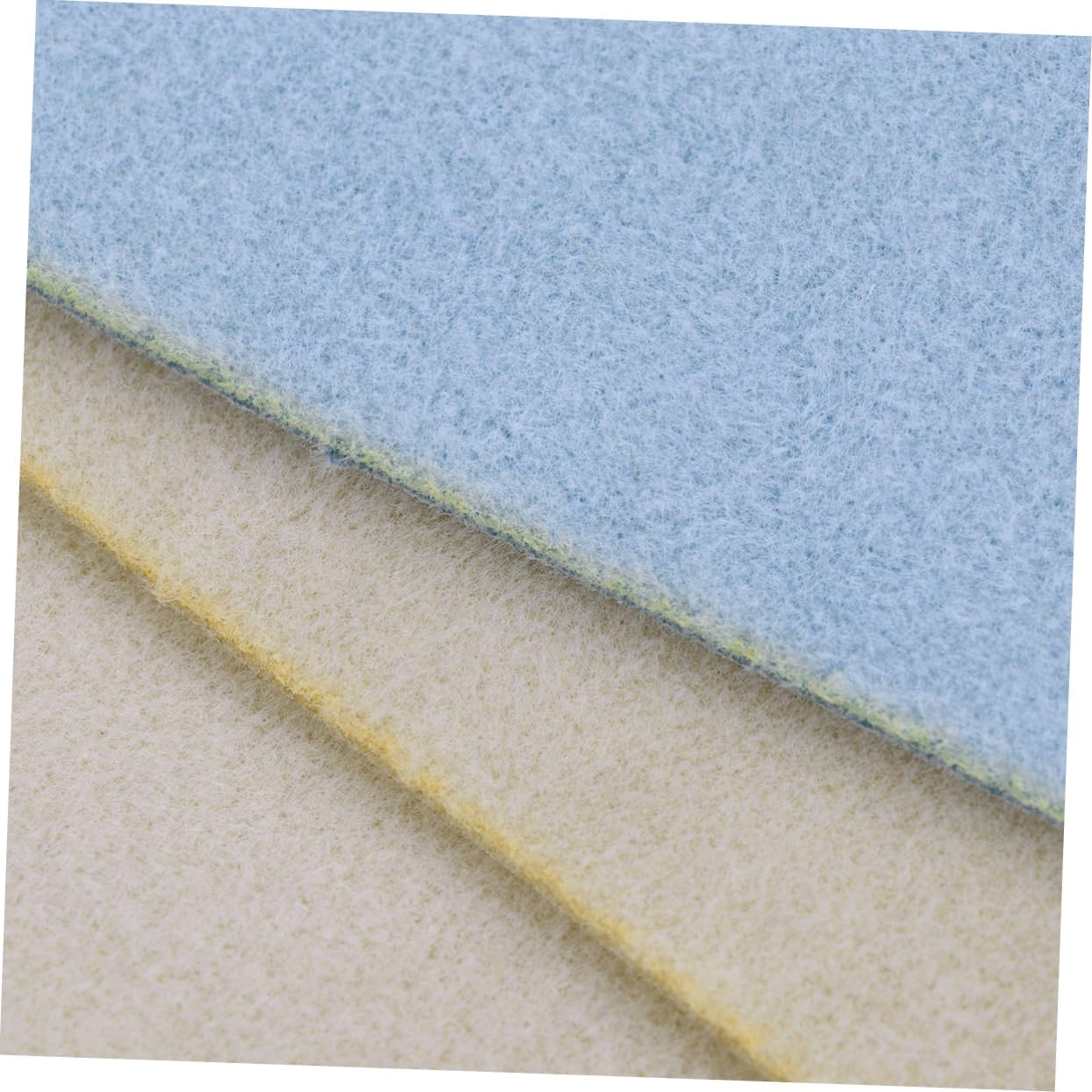Garneck 2pcs Bead Non-Slip Mats for Jewelry Making Soft Flocking Surface Washable Beading Tools Random Color Essential Accessories for DIY Crafts