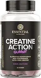 Creatina Creatine Action Gummy sabor Jabuticaba - Essential Nutrition