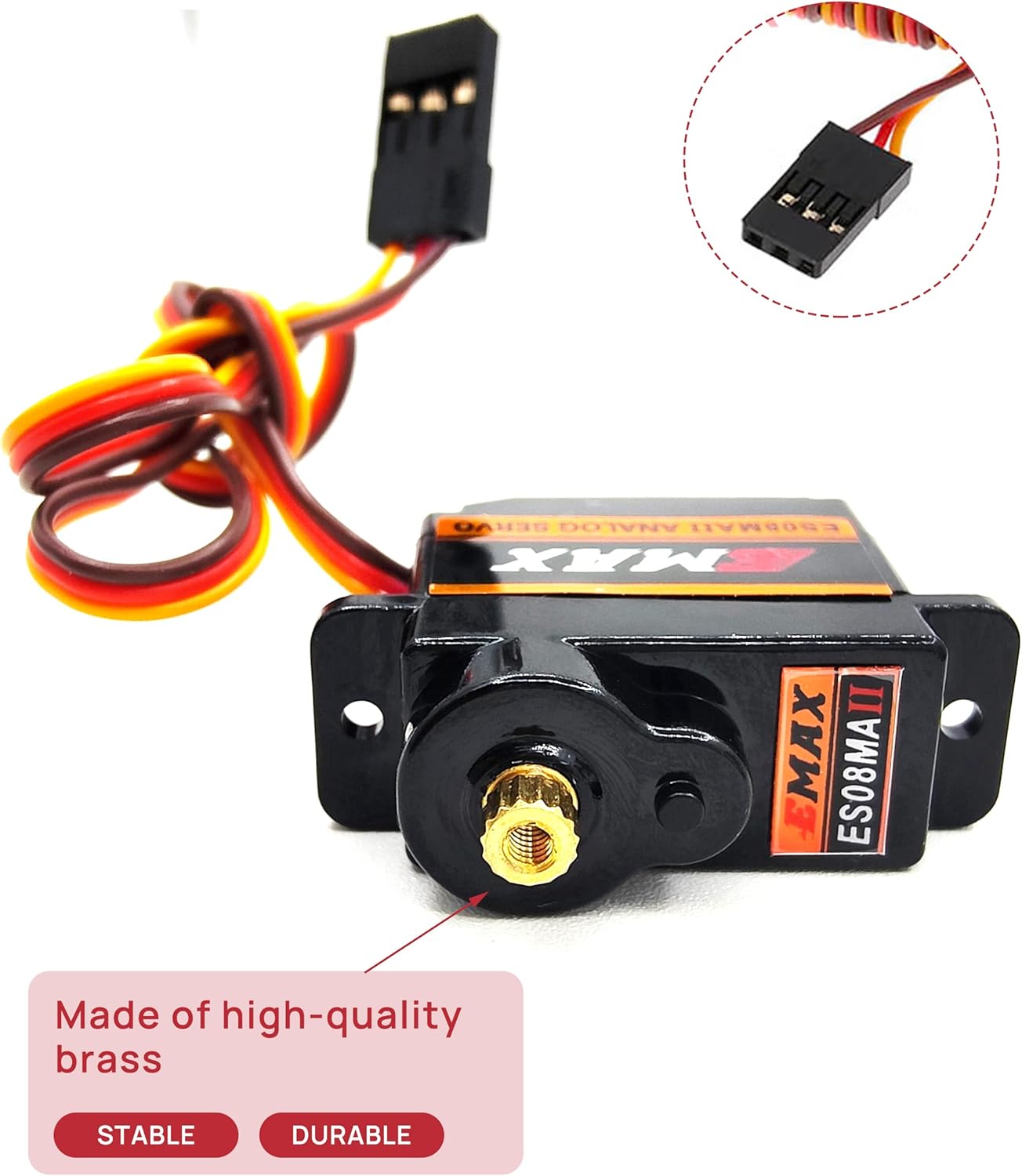 RC Servo Motors 12g Micro Steering Servo With Mount Bracket and Arm for RC Car Boat Model Parts Axial SCX24 Upgrade