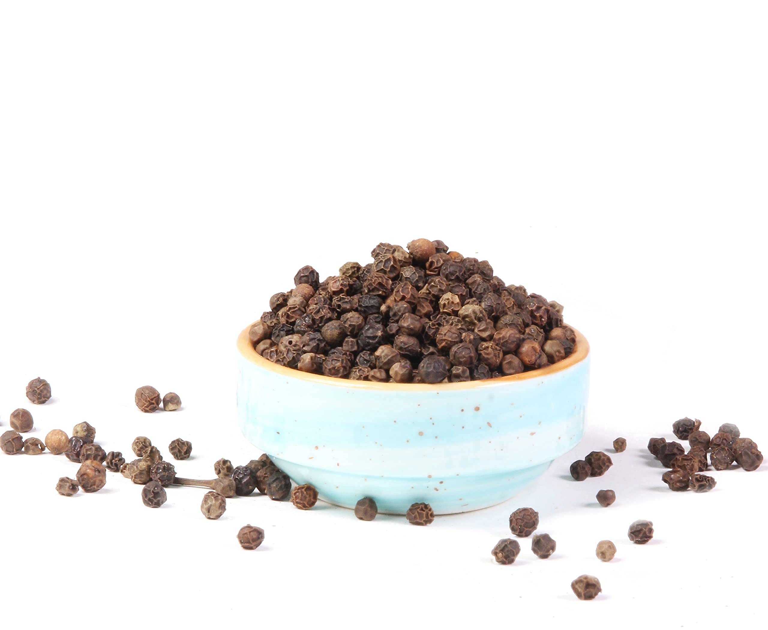 Minotaur Spices | Poivre noir, Poivre en grains entier, 2 x 500 g (1 kg)