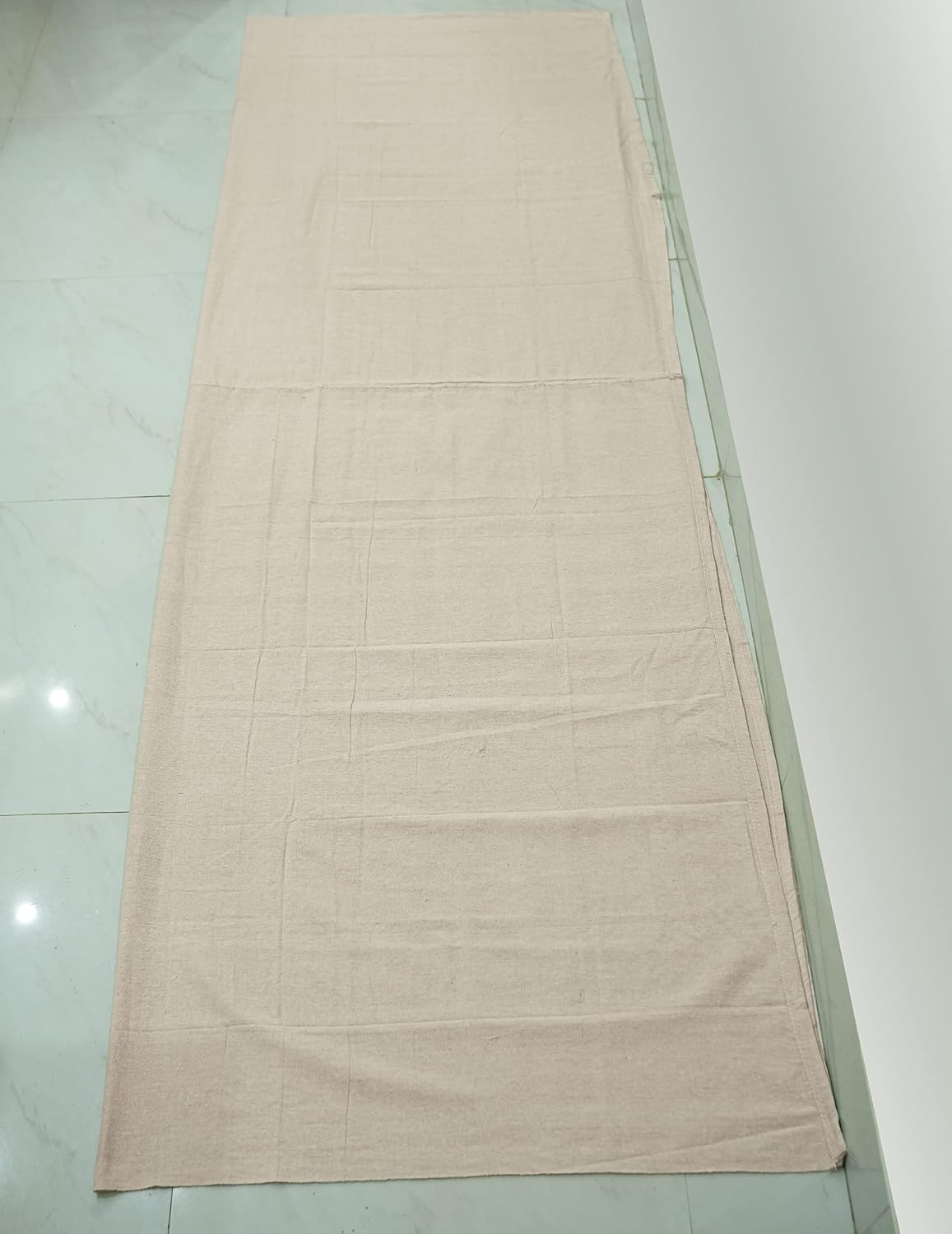 Dormitex Drop Cloth for Painting (Size 6 x 9 Feet - Pack of 2) - Pure Cotton Painters Drop Cloth for Painting, Furniture & Floor Protection - - 