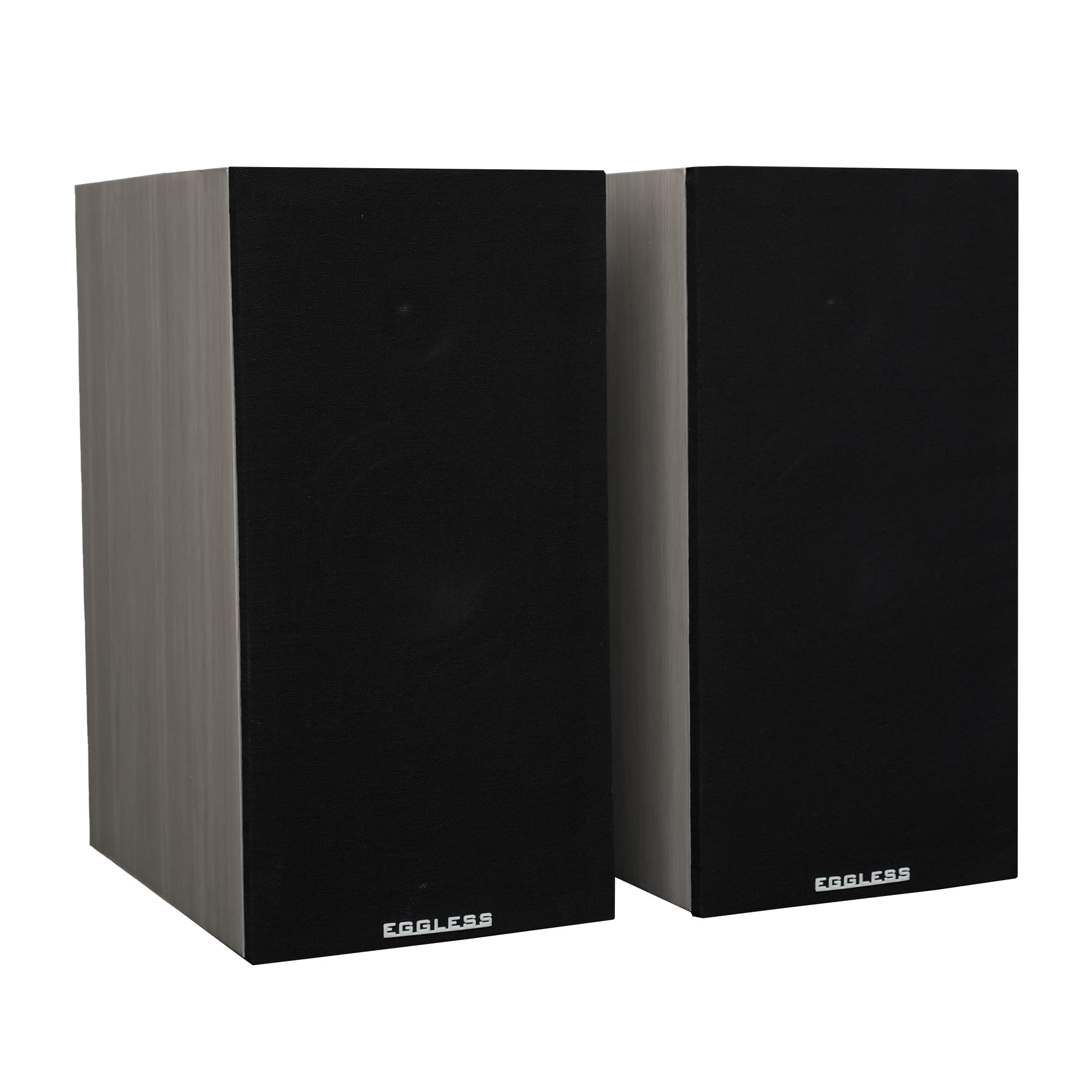K- Series - Medium Bookshelf Speakers, Wood White Oak Grey Finish, Three Variations, 75W RMS, 2 Way (Sealed)-image-11