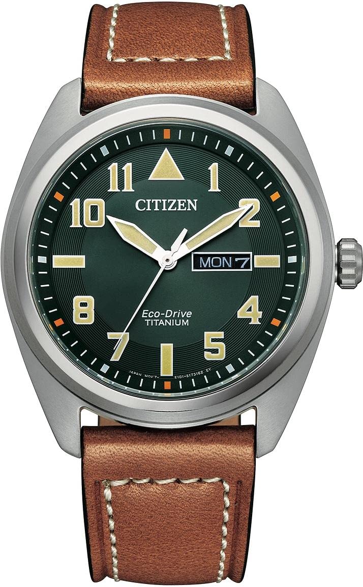 Citizen Herren Analog Eco-Drive Armbanduhr