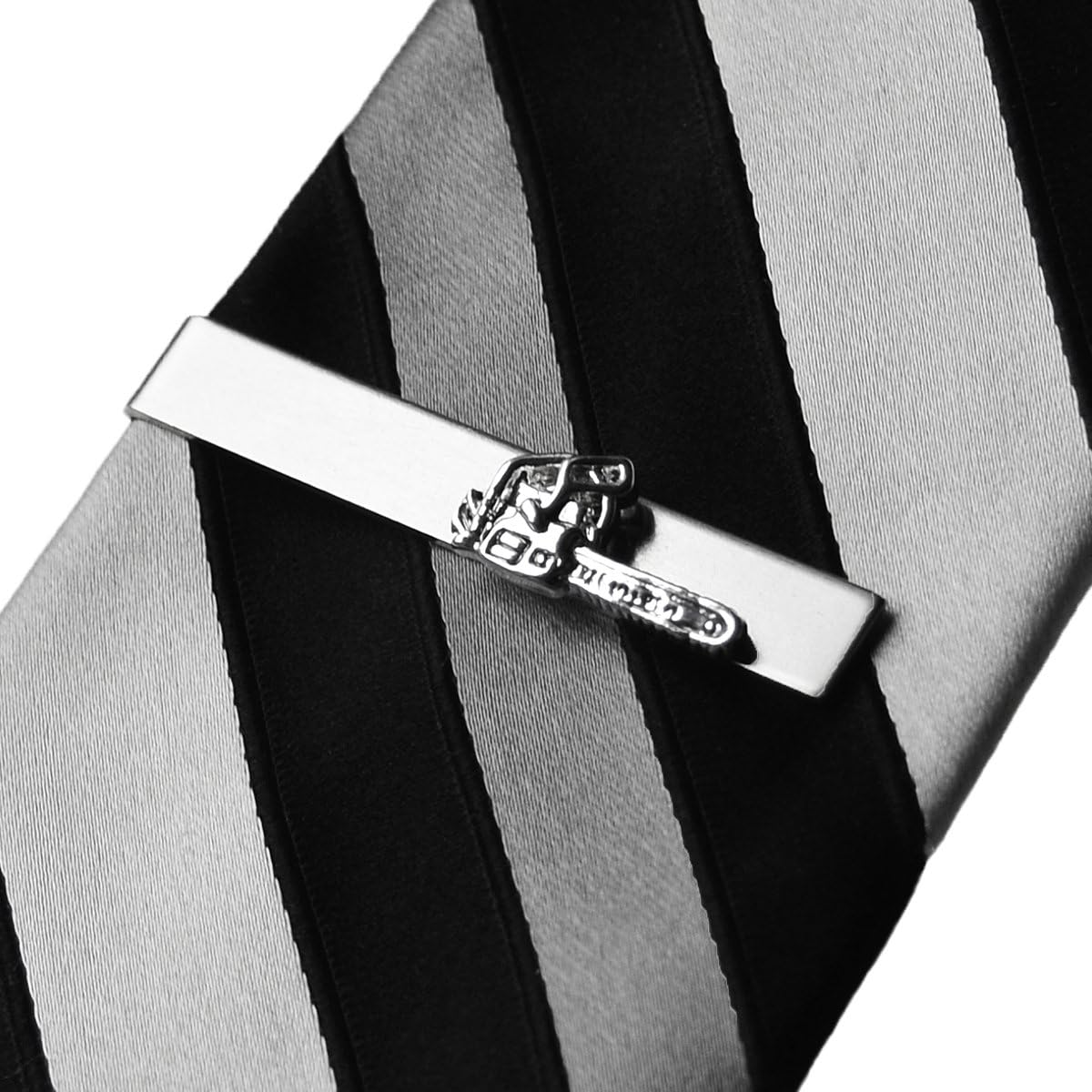 Chainsaw Tie Clip