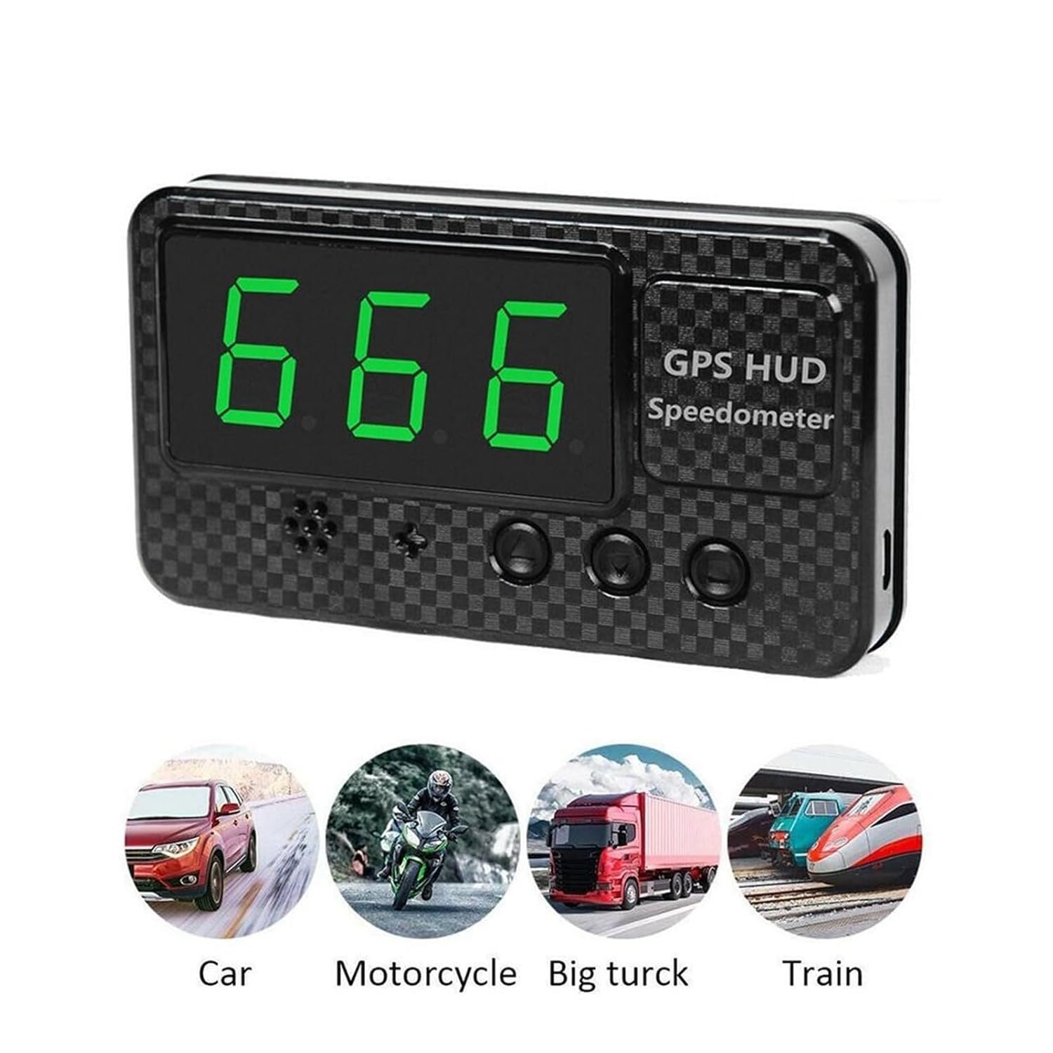 C60s 車デジタル Gps スピードメーター走行距離計 Hud ヘッドアップディスプレイ速度超過警告アラーム走行距離統計ドロップシ