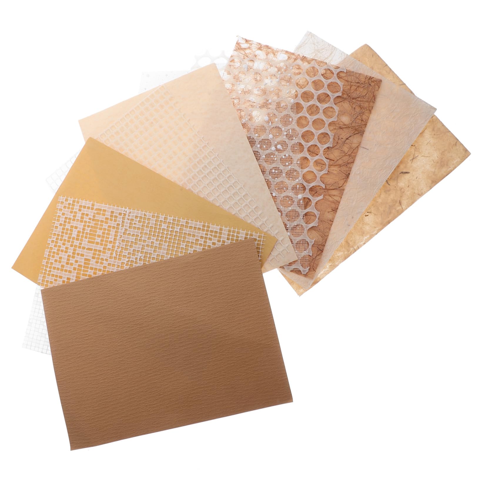 OSALADI 5 Series Manualidades Diy Papel Decorativo Para Scrapbooking Y Diario 10 Hojas*5
