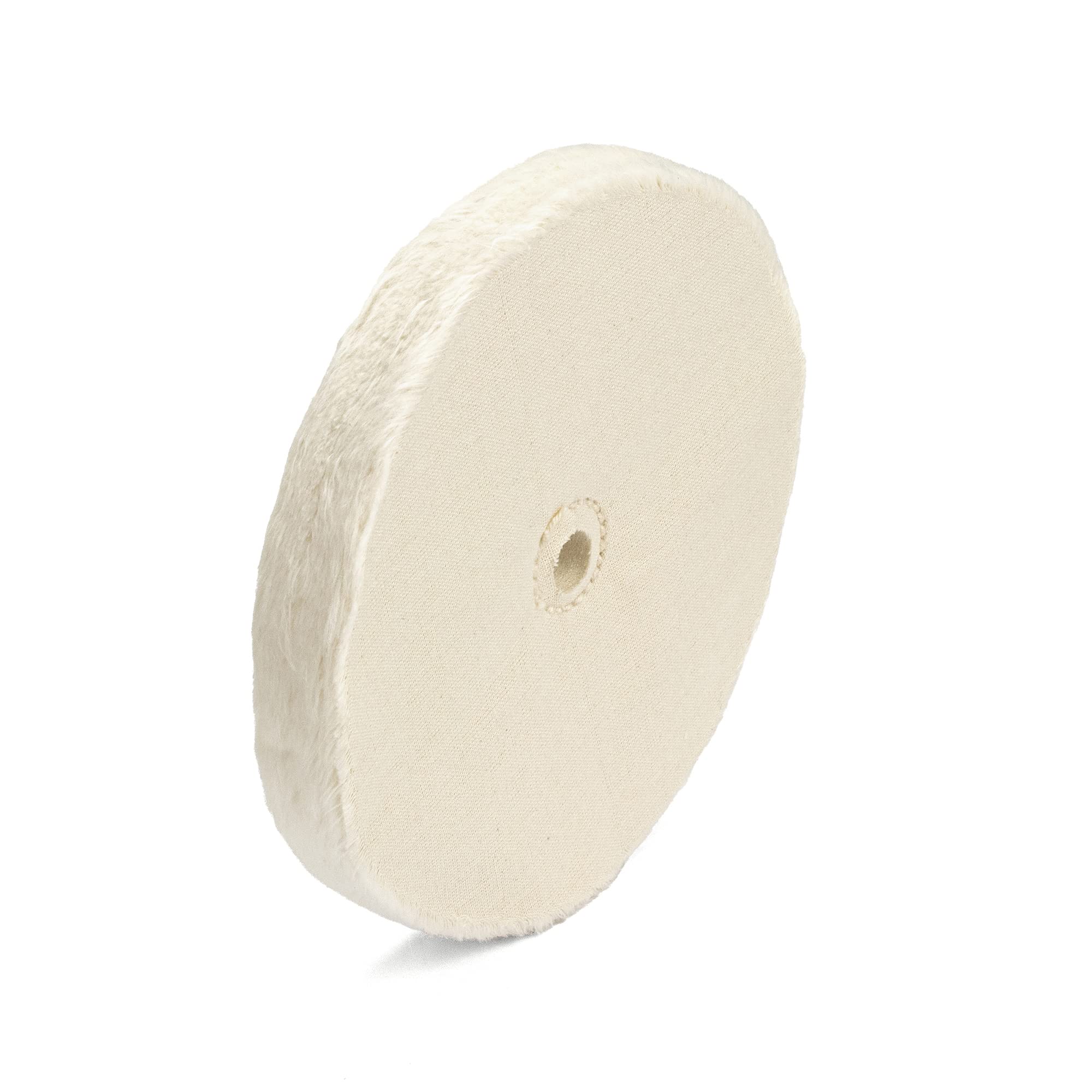 ENKAY - 6" Loose Cotton Buffing Wheel (40 Ply)