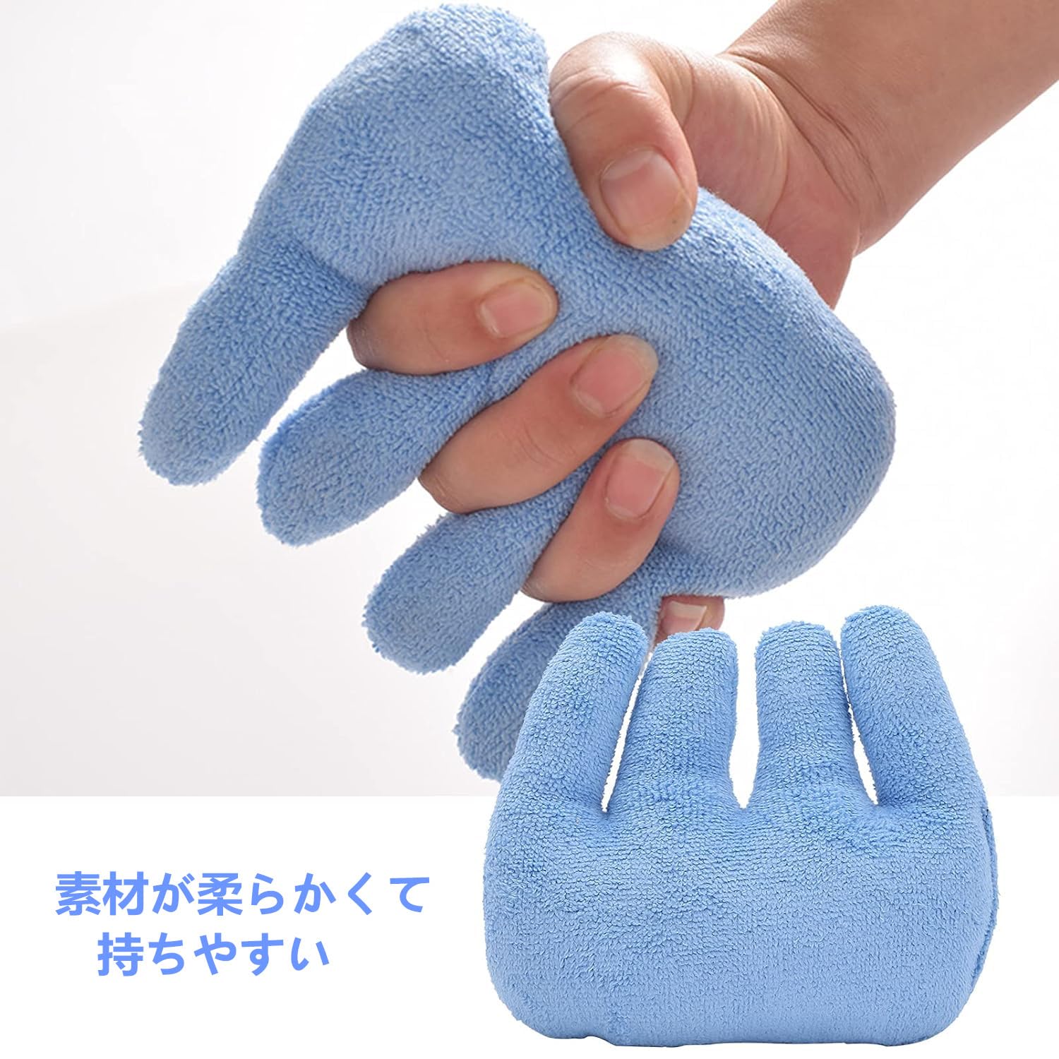 DEEYOTA 指拘縮クッション グリップクッショ 指拘縮 指セパレーター 弾性バンド 高齢者拘縮スキン内訳 グラブバー 拘縮のための手指補助 リハビリ訓練具・自助具
