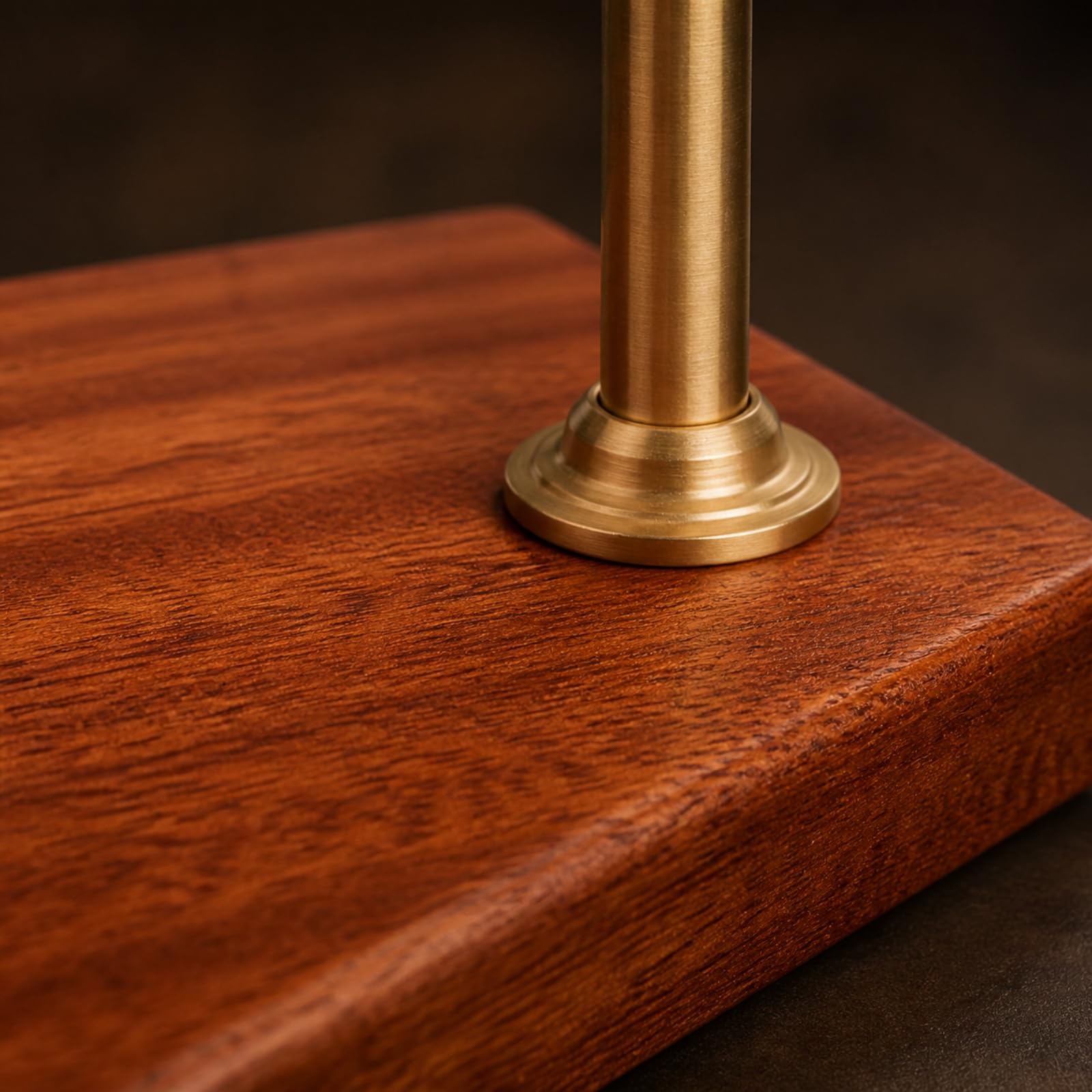 Filtro Pour Over con Base in Legno Minimalista con Base Antiscivolo Elegante Anello Regolabile per, Ufficio, Stile B