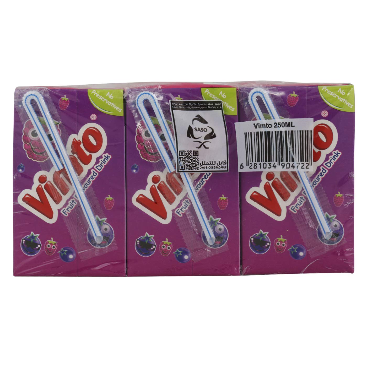 Vimto Fruit Flavour Drink 9 x 250ml