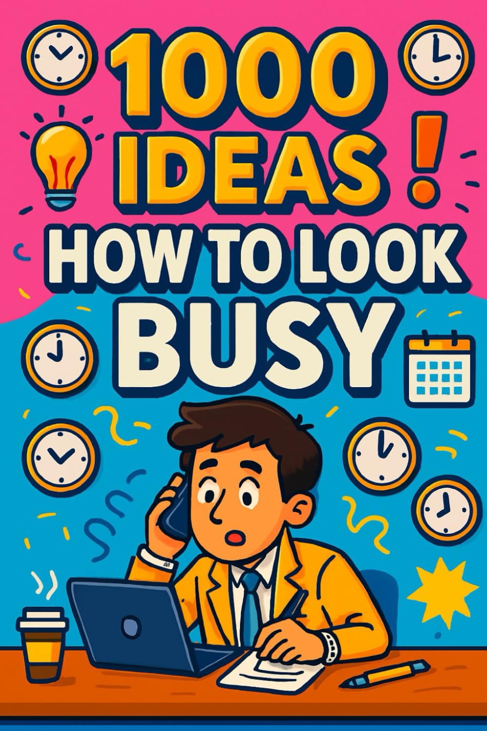 1000 Ideas: How To Look Busy: Master the art of doing nothing—convincingly (1000 Ideas Books)