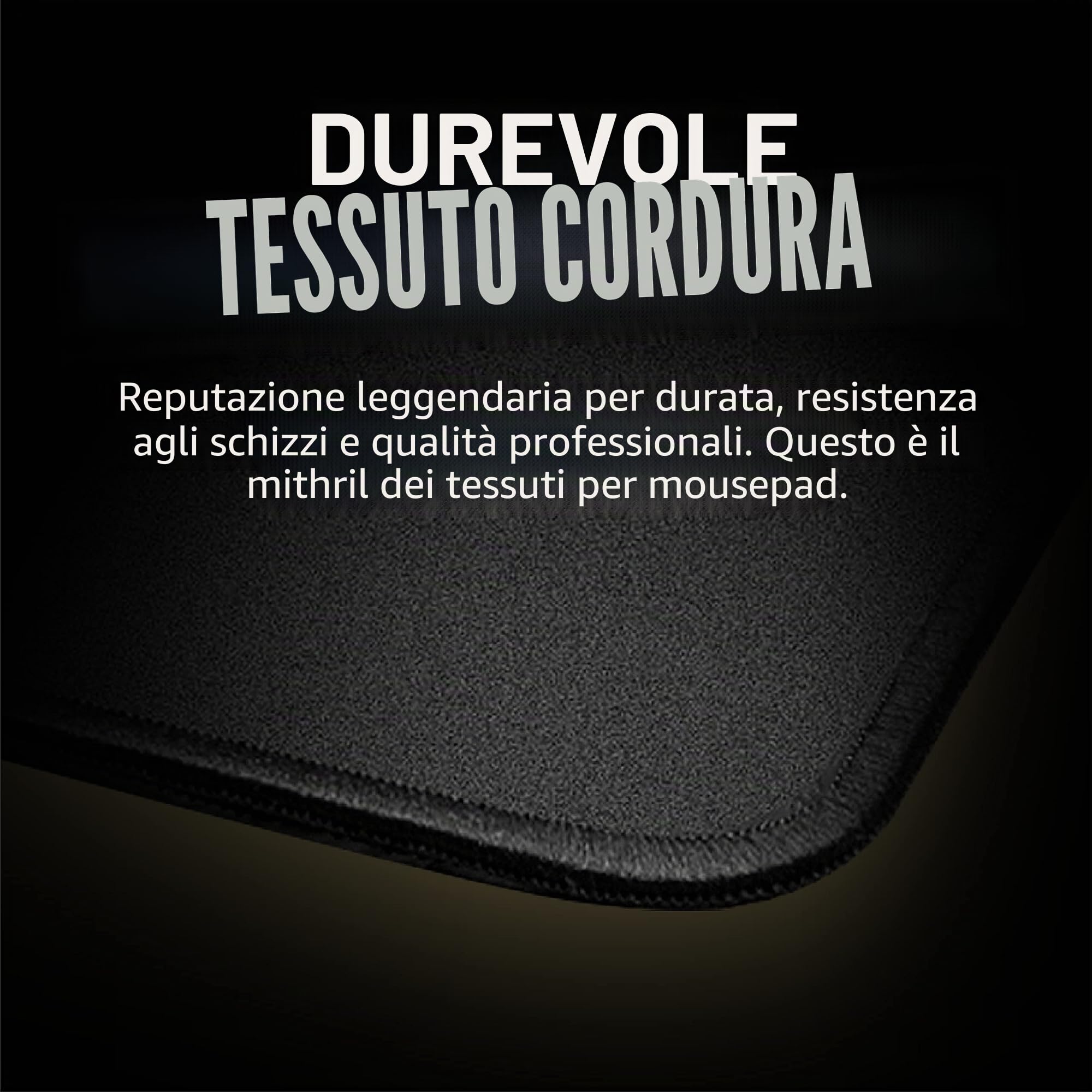 Cooler Master MP511 XL - Tappetino per mouse da gioco, resistente agli schizzi, in tessuto Cordura resistente, base in gomma antiscivolo, per mouse da gioco (MP-511-CBEC1)