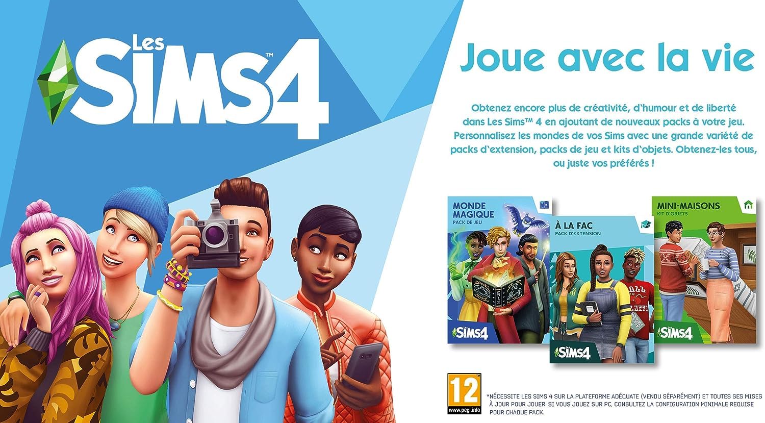 The Sims 4: Horse Ranch Expansion Pack | Xbox One/Series X|S - Code jeu à télécharger