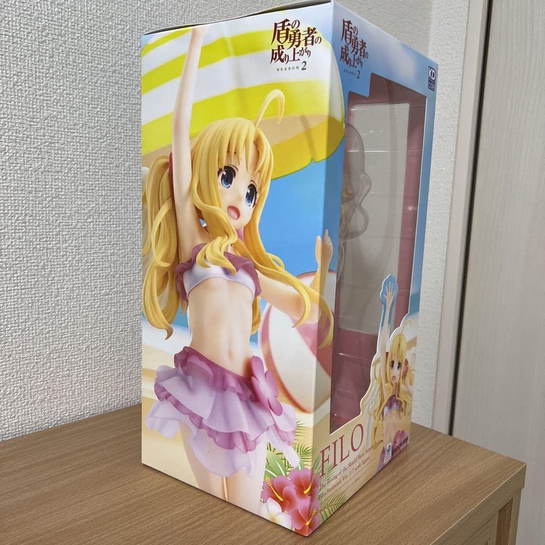 Amazon | 盾の勇者の成り上がり season2 フィーロ 水着Ver. フィギュア