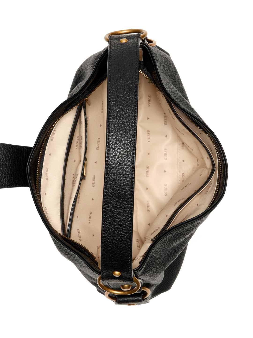 GUESS - Camden Shoulder Bag, Borsa a tracolla Donna
