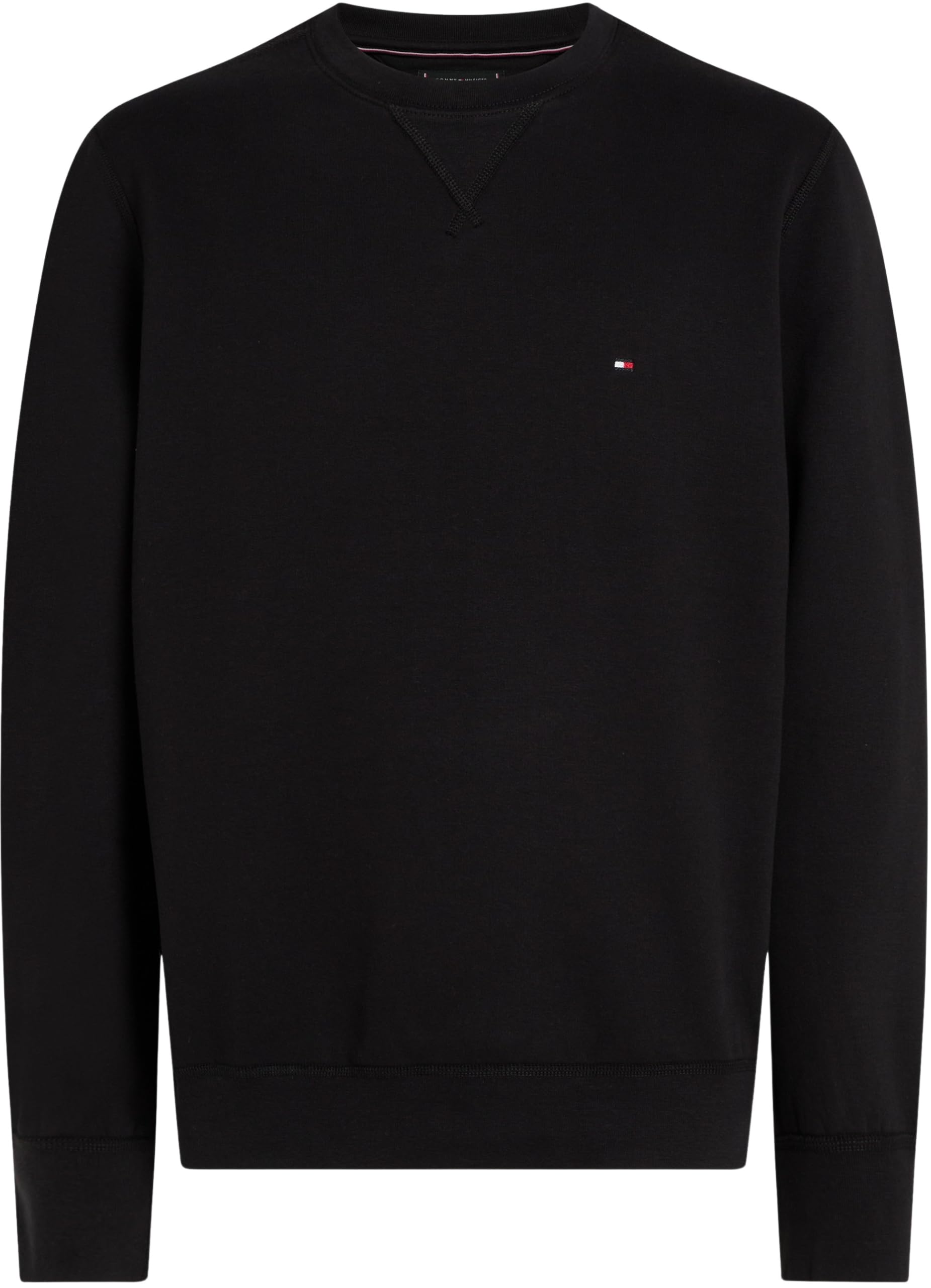 Tommy Hilfiger Uomo Felpa Essential Fleece Crew Neck Regular Fit