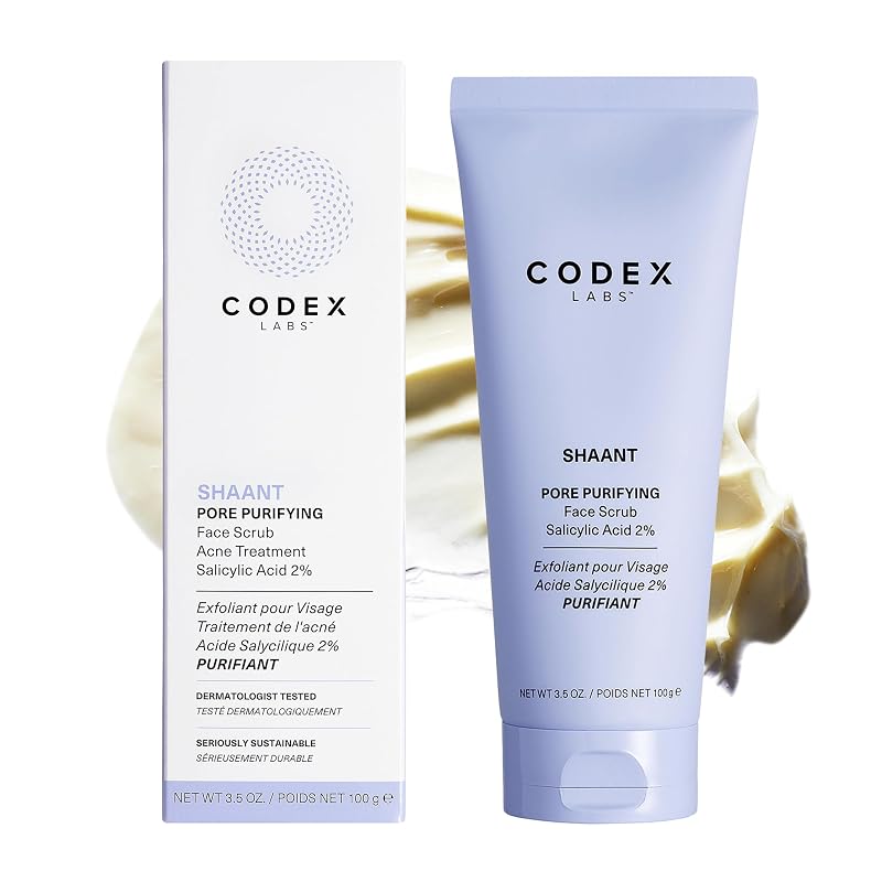 Esfoliante facial Codex Beauty com ácido salicílico