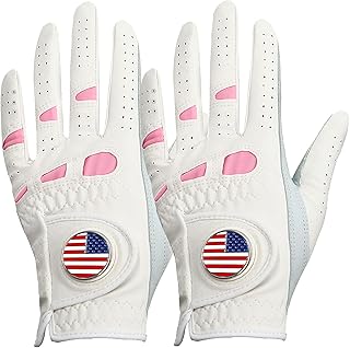 Golf Gloves For Women Picks collage image 2