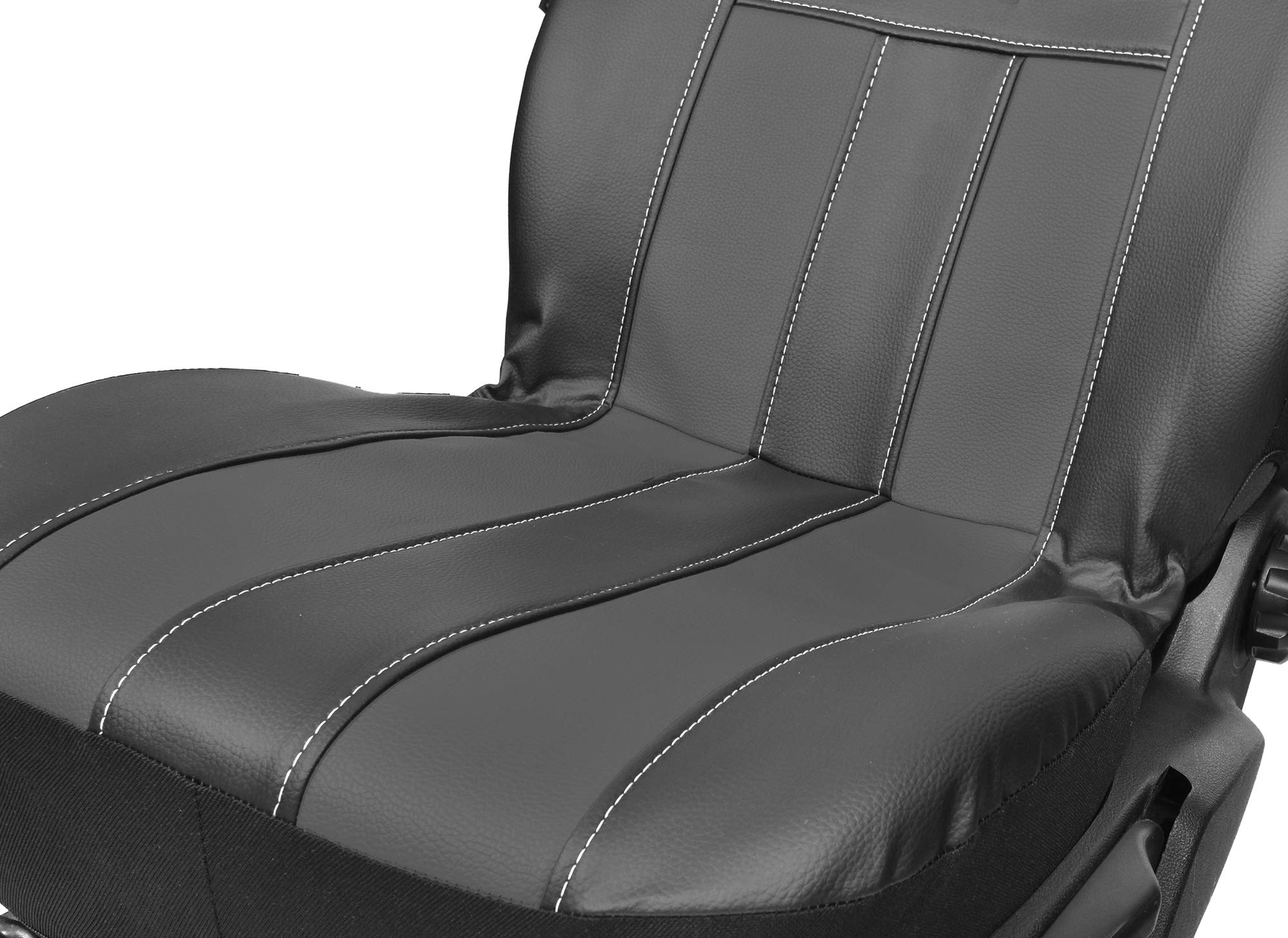 Sitzbezüge + Matten Mit Strap Schwarz-Rot Kompatibel Mit 500L