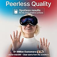 Vista 7 de Kit de limpieza de lentes de gafas Koala (2x) 8 oz + (1x) 2 oz botella de limpiador de gafas + (3x) paño de microfibra Juego de limpieza