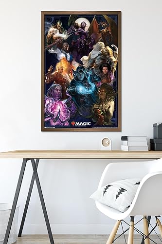 Vista 73 de Trends International Magic: The Gathering - Póster de pared de grupo, 14.725 x 22.375 pulgadas, versión premium sin marco Versión premium sin