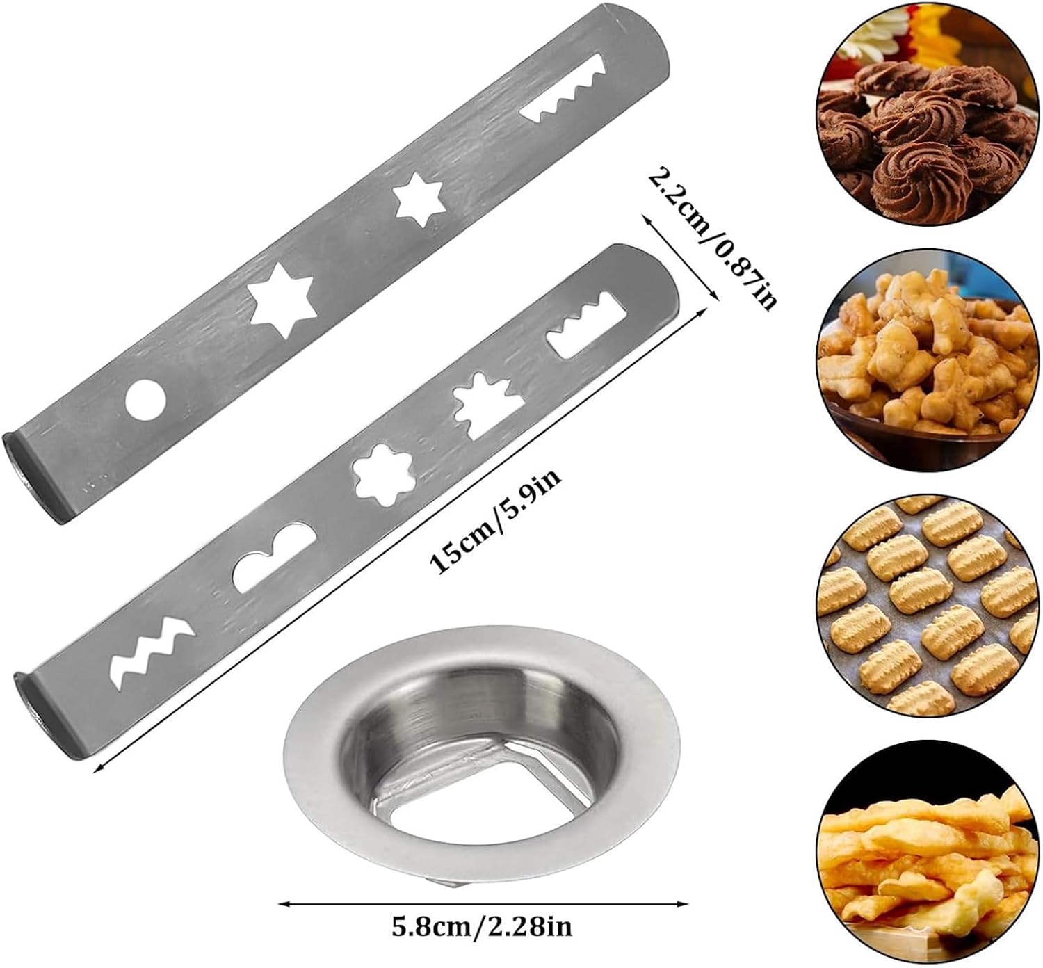 Multifunctional Stainless Steel Mixer and Grinder Component Easy for Efficient Dough and Pastries Preparation Stainless Steel Pastries Tool