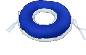 Donut Pressure Relief Cushion for Prevention of Pressure Ulcers on Wheelchairs, Sofas and Beds - Made in Europe