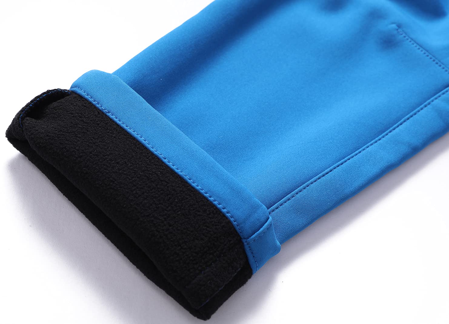 BenBoy Pantaloni Neve Bambino Impermeabile Pantaloni Sci Invernali Ragazze Ragazzo Pantaloni Trekking Softshell Arrampicata Escursionismo