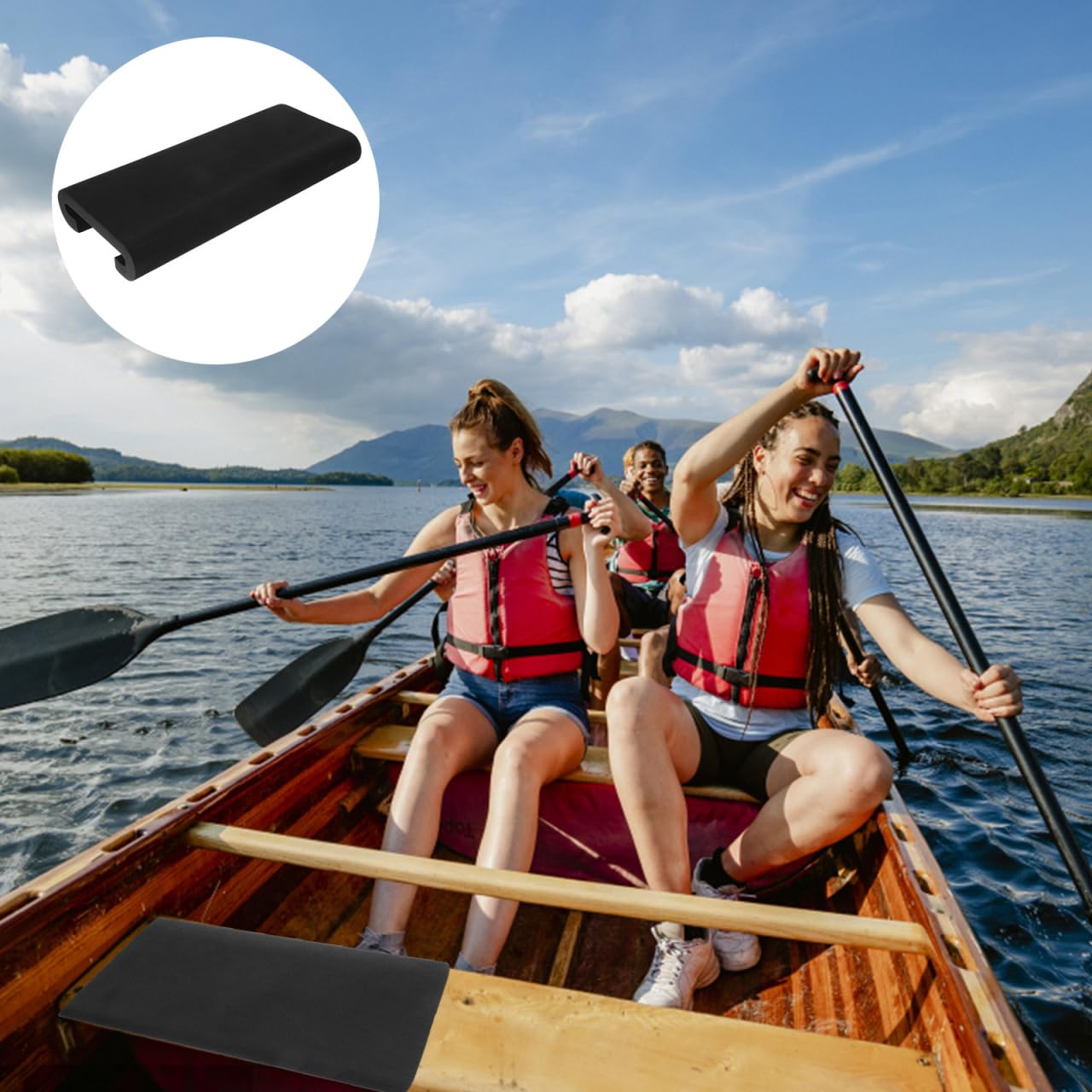 drago barca paddle cuscino cuscino barca aquilone cuscino selle supporto sedile barca barca drago attrezzatura sella marina nero macchina Eva