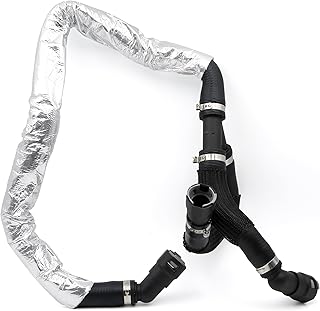 ASTROSYNC HVAC Heater Water Outlet Hose Fit for Ford Expedition Lincoln Navigator 3.5L V6 2018-2022 Replace JL1Z-18472-C JL1Z18472C