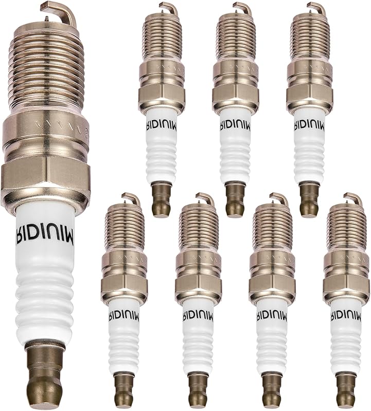 Velas de ignição de irídio SYKRSS SP479 para Ford F-150 – Kit com 8 unidades