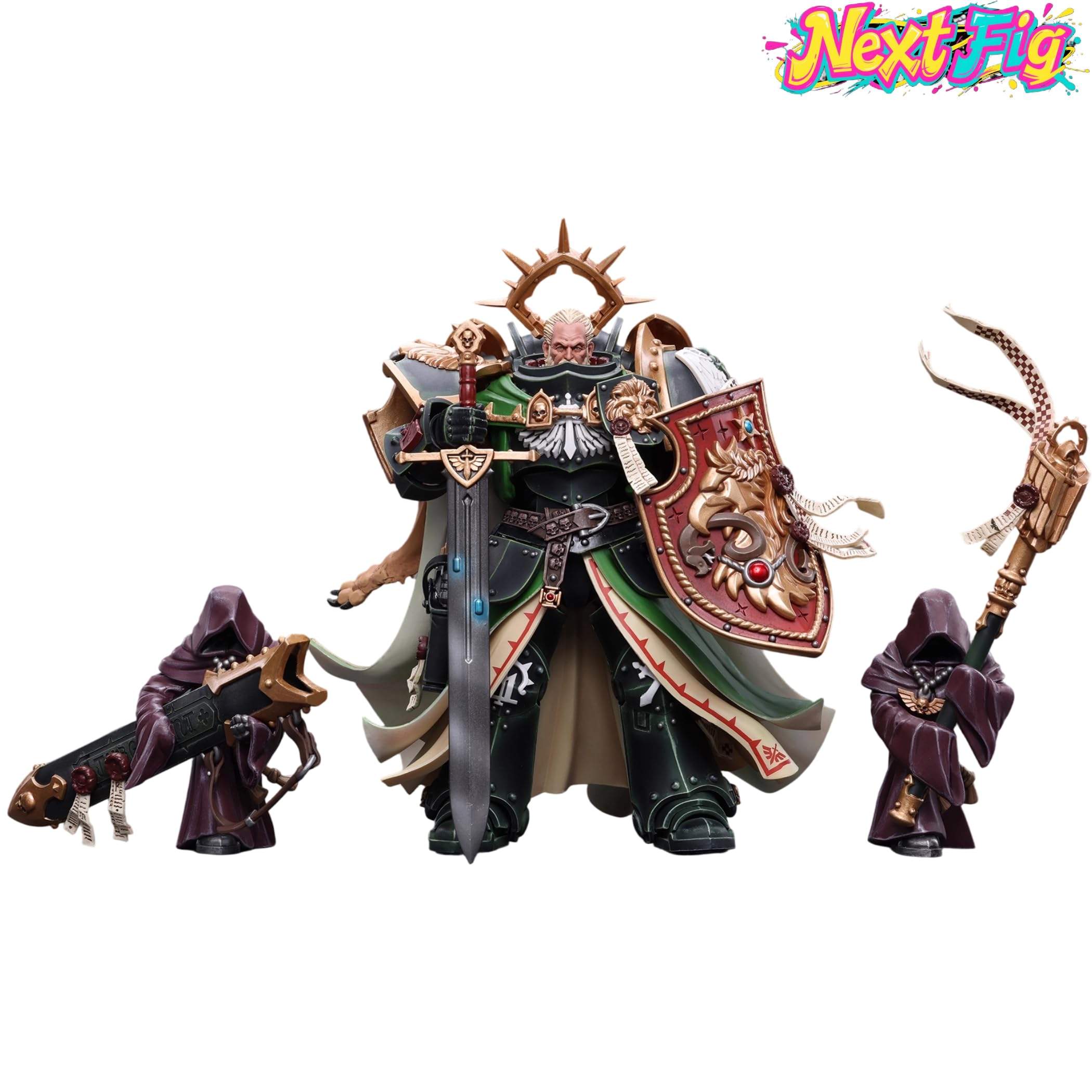 Amazon | JOYTOY ウォーハンマー 40K 1/18 アクションフィギュア