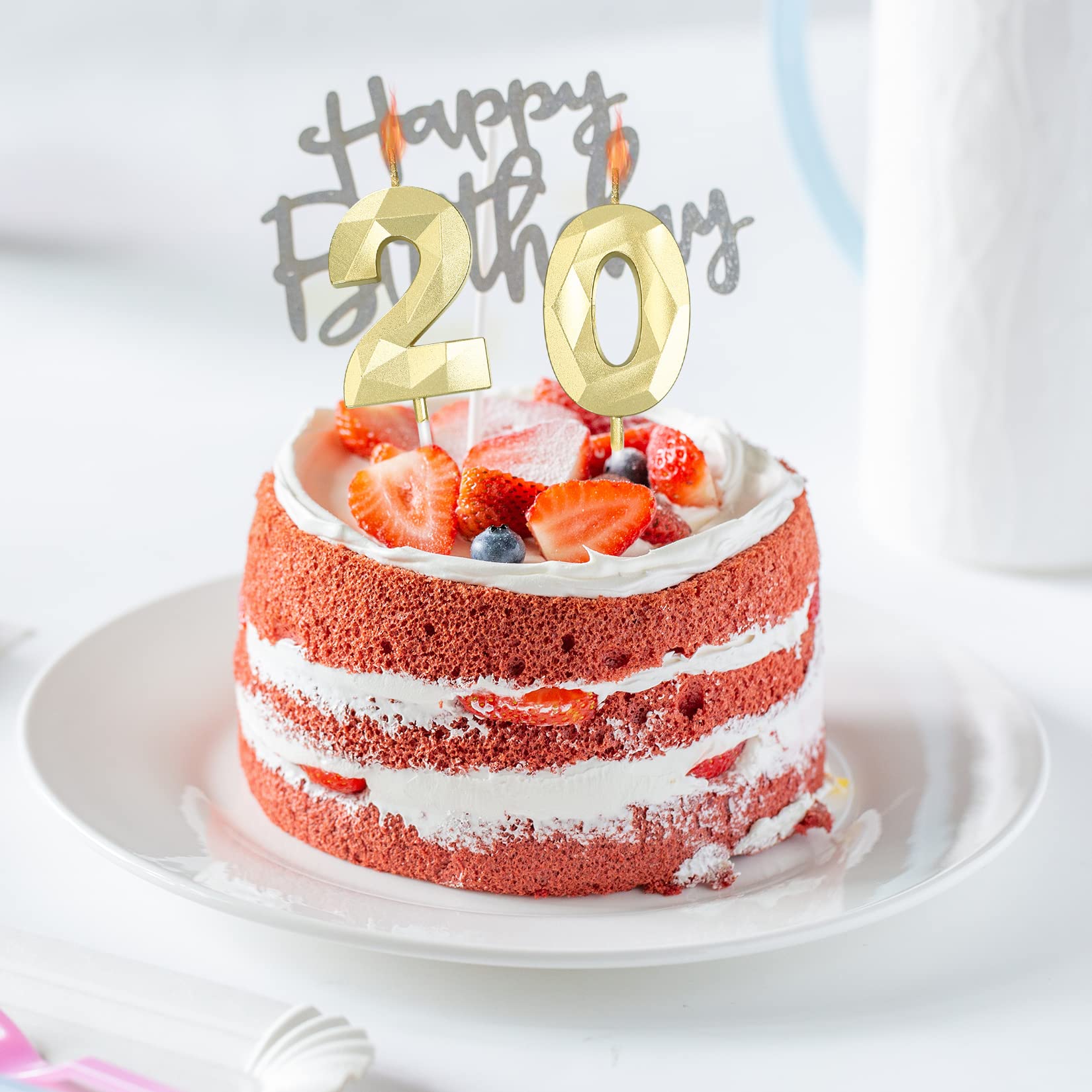 Candele Torta Candela LED Personalizzata Con Nome E Coperchio In Legno, Regalo Di Compleanno E Anniversario Candela Personalizzata Axel