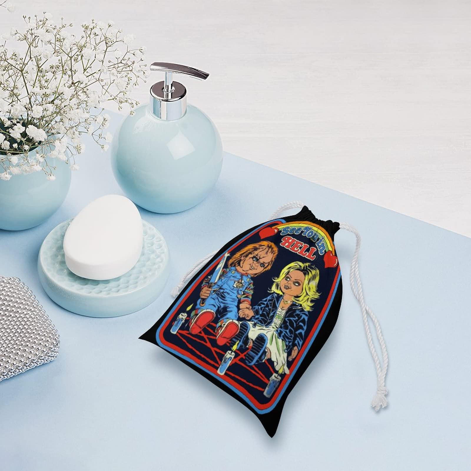 ホラーキャラクターポーチ3個セット ホラーキャラクターポーチ3個セット ホラーキャラクターポーチ3