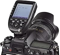 Vista 1 de Godox - XPro-N - Transmisor de disparo de flash con funciones profesionales, compatible con flash automático i-TTL para cámara DSLR Nikon