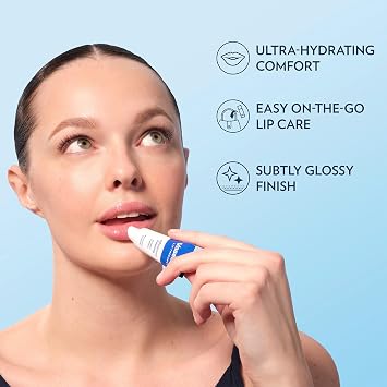 Vaseline Lip Therapy Advanced Formula 0.35 oz (Pack of 4)