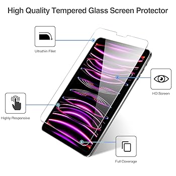 Amazon.com: ProCase for iPad Pro 12.9 6th 5th 4th 3rd Gen