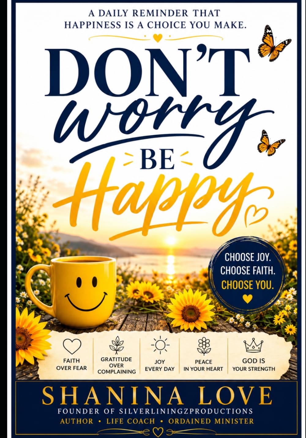 DONT WORRY BE HAPPY ,DON'T WORRY BE HAPPY