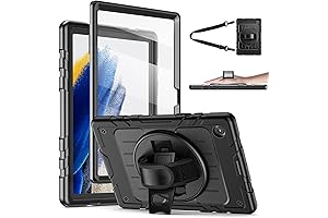 Samsung Galaxy Tab A8 10.5 Case with Screen Protector: Durable Protection for Your Tablet