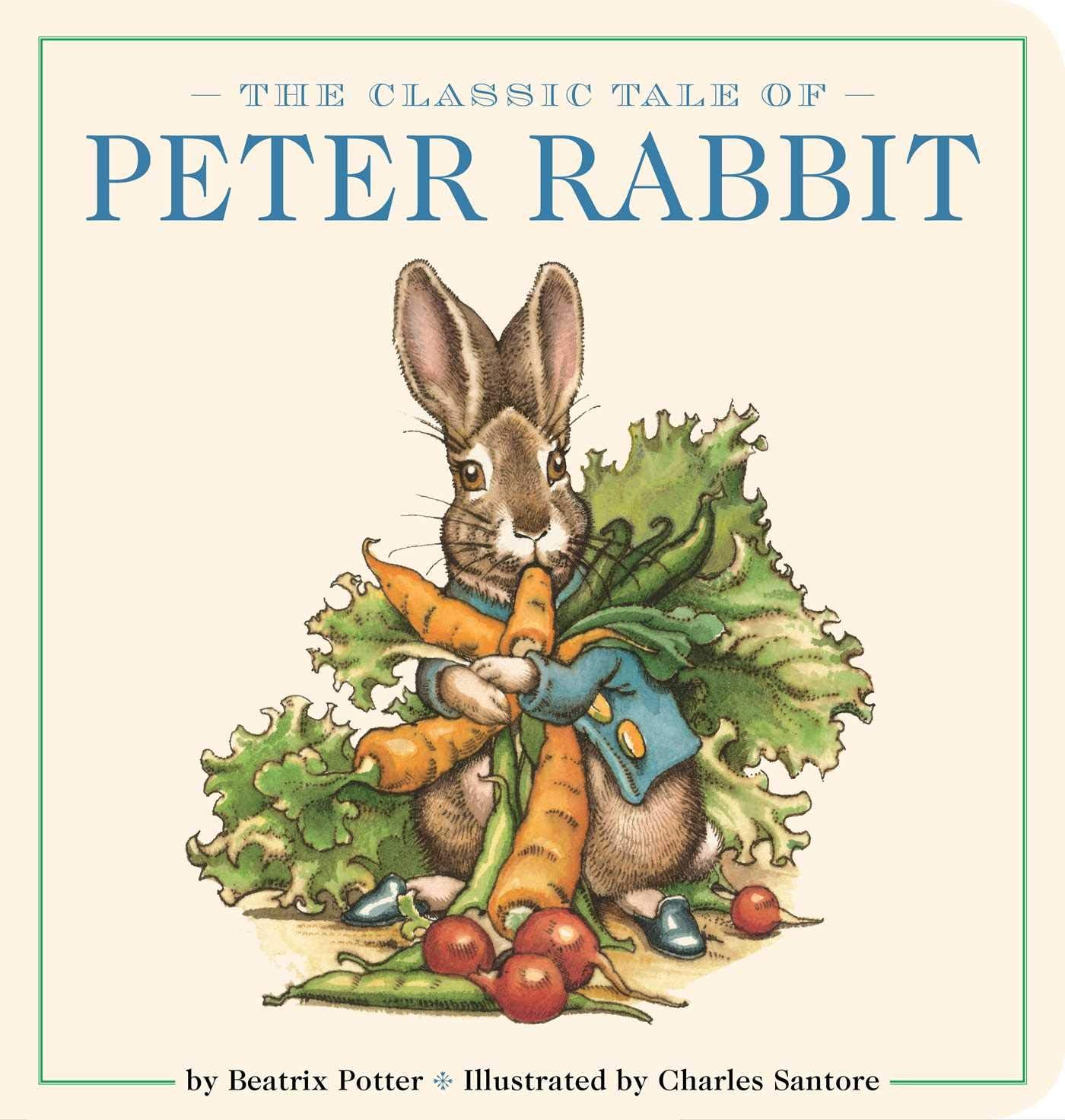 The Peter Rabbit Oversized Padded Board Book: The Classic Edition