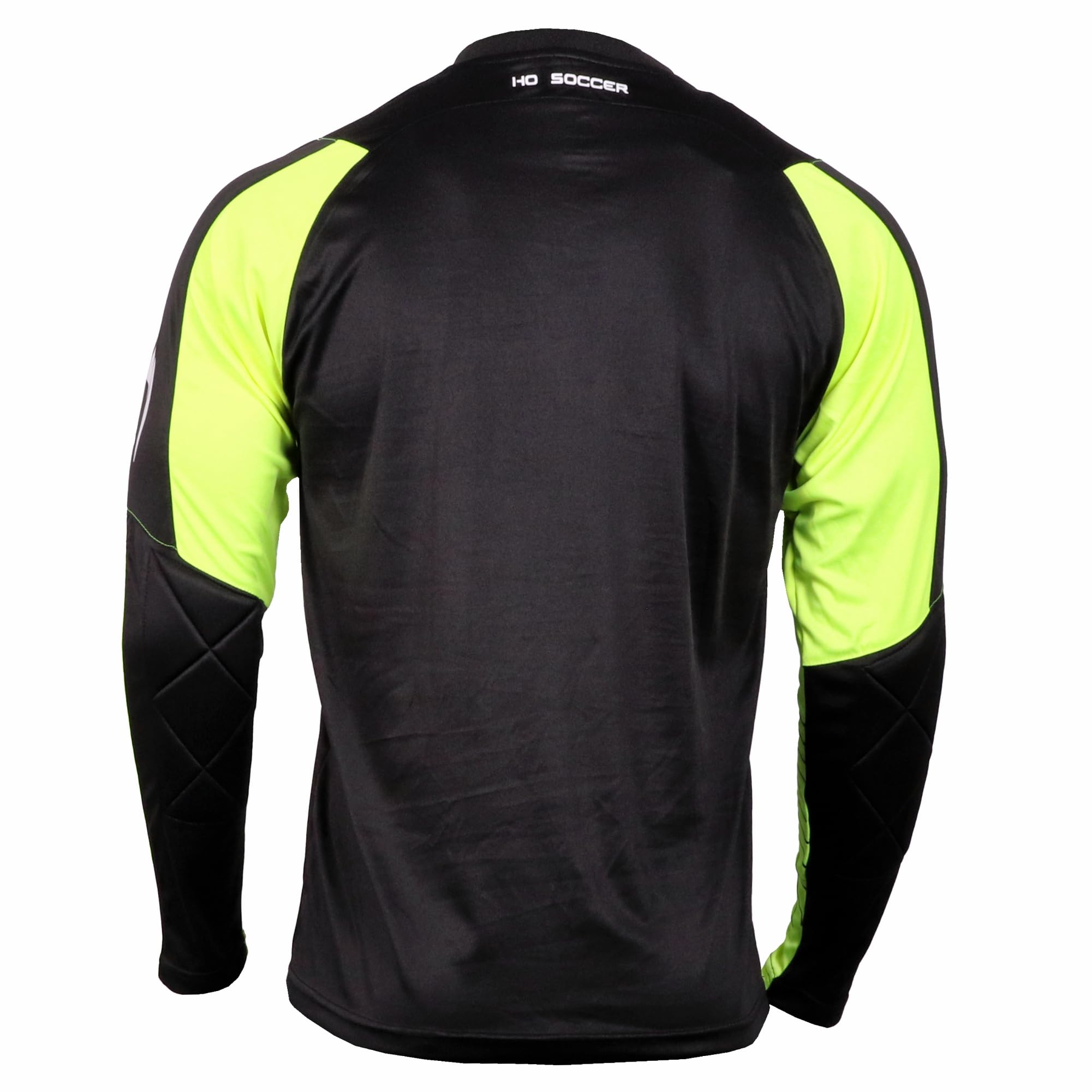 HO Soccer Camiseta Kontrol Black/Lime Unisex Adulto