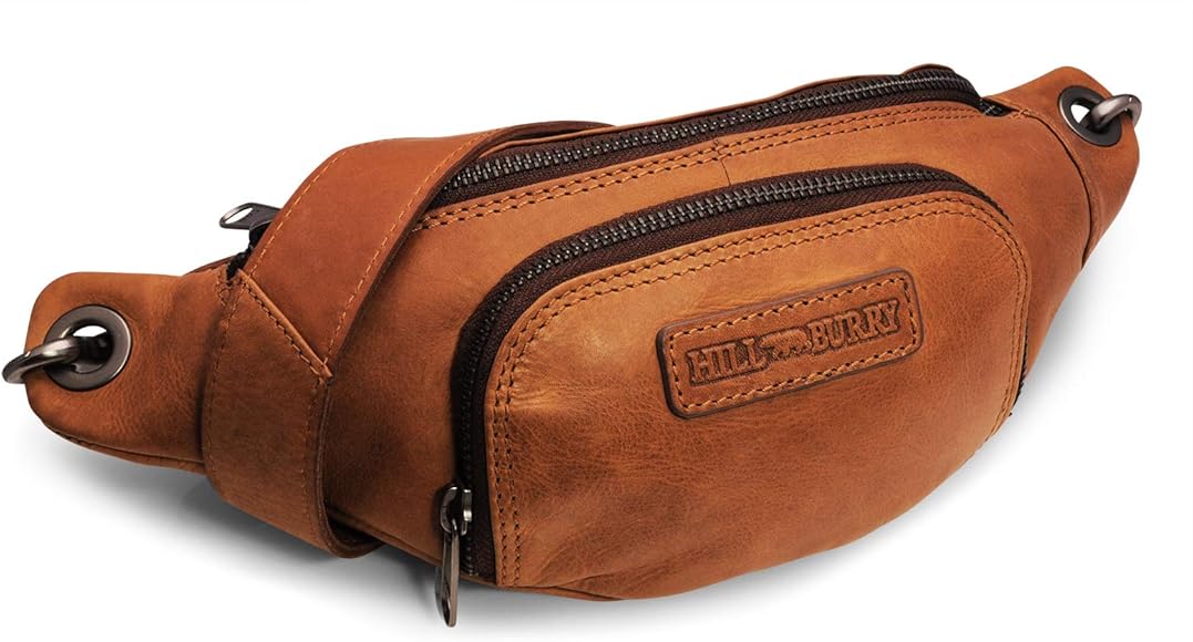 Bauchtasche echtes leder Clearance