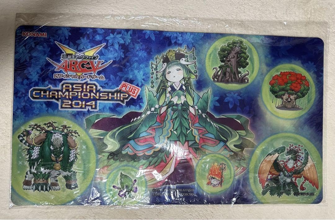 Amazon | 遊 戯 王 プレイマット 森羅の姫芽君スプラウト森羅 | トレカ 