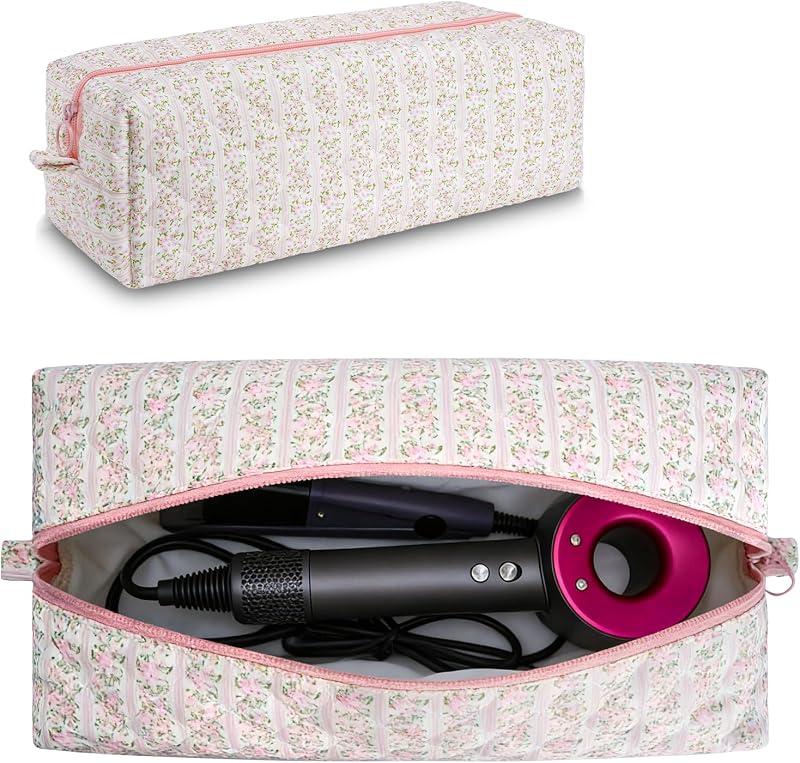 Necessaire de viagem idoltimes para ferramentas de cabelo compatível com Dyson Airwrap